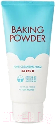 Пенка для умывания Etude House Baking Powder Pore Cleansing Foam (300мл)