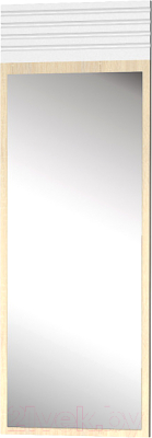 Зеркало Премиум Веста (дуб сонома/белый)