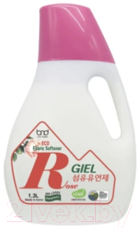 

Ополаскиватель для белья BnD Life Health, Giel Plus Роза Концентрат