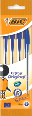 

Набор шариковых ручек Bic, Кристал ориджинал