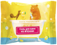 

Соль для ванны Charley, Sommelier расслабляющая с ароматом меда и лимона