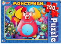 

Пазл Умные игры, Монстрики / 4680107915283