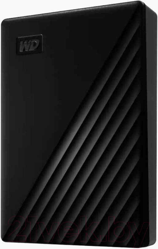 Внешний жесткий диск Western Digital My Passport 5Tb (WDBPKJ0050BBK-WESN)