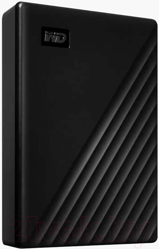 Внешний жесткий диск Western Digital My Passport 5Tb (WDBPKJ0050BBK-WESN)