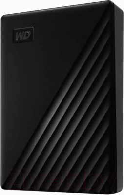 Внешний жесткий диск Western Digital My Passport 5Tb (WDBPKJ0050BBK-WESN) (черный)