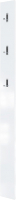 Вешалка для одежды ТриЯ Даллас с крючками (эмаль/белый глянец) - 