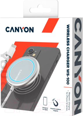 Зарядное устройство беспроводное Canyon WS-100 / CNS-WCS100
