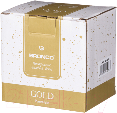 Кружка Bronco Gold / 263-1076