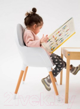 Изображение товара Стульчик для кормления KinderKraft Fini (серый)