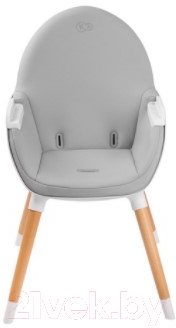 Изображение товара Стульчик для кормления KinderKraft Fini (серый)