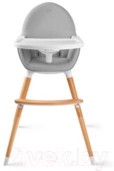 Изображение товара Стульчик для кормления KinderKraft Fini (серый)