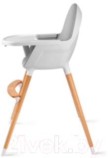 Изображение товара Стульчик для кормления KinderKraft Fini (серый)