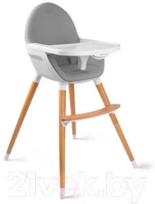 Изображение товара Стульчик для кормления KinderKraft Fini (серый)