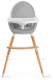 Миниатюра изображения товара Стульчик для кормления KinderKraft Fini (серый)