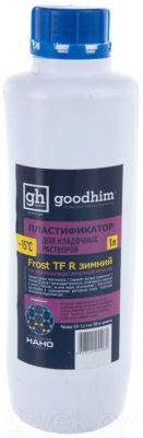 Пластификатор GoodHim Frost TF R Для кладочных растворов (зимний, 1л)