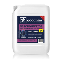 Пластификатор GoodHim Frost TF R Для кладочных растворов (зимний, 5л) - 