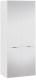 Шкаф ТриЯ Глосс СМ-308.07.212 с 2 зеркальными дверями (белый глянец) - 
