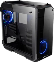 Корпус для компьютера Thermaltake View 71 TG / CA-1I7-00F1WN-00 (черный, без БП) - 