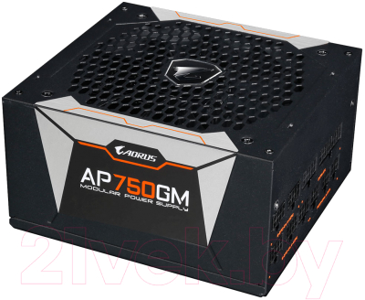 Блок питания для компьютера Gigabyte Aorus GP-AP750GM 80+ Gold / 28200-AP75GM-1EUR