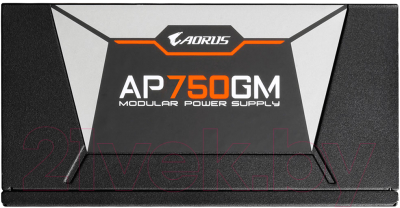 Блок питания для компьютера Gigabyte Aorus GP-AP750GM 80+ Gold / 28200-AP75GM-1EUR
