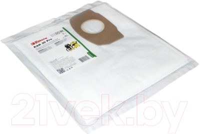 Комплект пылесборников для пылесоса Filtero KAR 20 Pro (2шт)