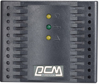 Стабилизатор напряжения Powercom TCA-3000 (Black) - 