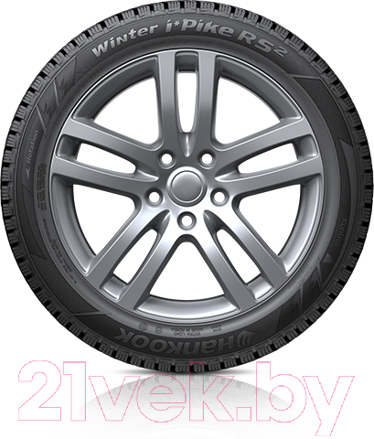 Зимняя шина Hankook Winter i*Pike RS2 W429 205/60R16 96T (шипы) — фото 2
