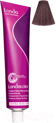 Крем-краска для волос Londa Professional Londacolor Стойкая Permanent 6/06 (призматический сиреневый)