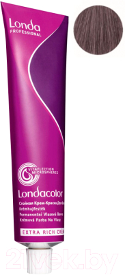 Крем-краска для волос Londa Professional Londacolor Стойкая Permanent 7/16 (пудровый сиреневый)