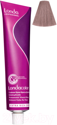 Крем-краска для волос Londa Professional Londacolor Стойкая Permanent 8/65 (холодный розовый)