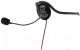 Миниатюра изображения товара Наушники-гарнитура Hama NHS-P100 / 00139920 (черный)