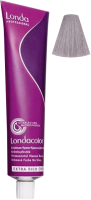 Крем-краска для волос Londa Professional Londacolor Стойкая Permanent 9/86 (стальной серый) - 