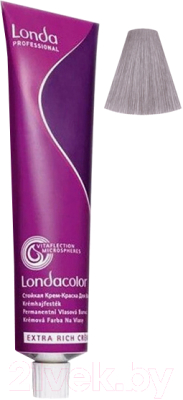Крем-краска для волос Londa Professional Londacolor Стойкая Permanent 9/86 (стальной серый)
