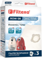 Комплект пылесборников для пылесоса Filtero Экстра ROW 08 (3шт) - 