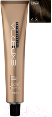 Крем-краска для волос Farcom Expertia Professionel 4.3 (100мл)