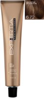Крем-краска для волос Farcom Expertia Professionel 6.72 (100мл, темно-русый коричнево-фиолетовый) - 