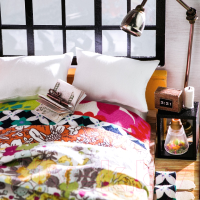 Изображение товара Кукольный домик Robotime Румбокс. Спальня / DG107