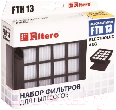 Комплект фильтров для пылесоса Filtero FTH 13 ELX 
