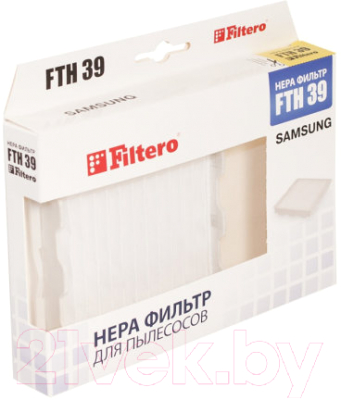 Фильтр для пылесоса Filtero FTH 39 MIE