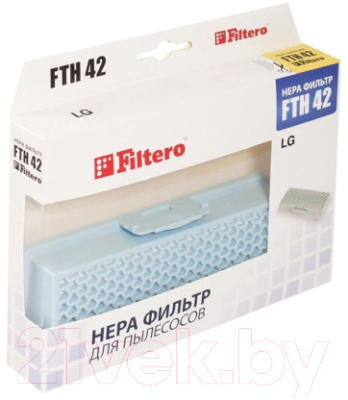 Фильтр для пылесоса Filtero FTH 42 LGE