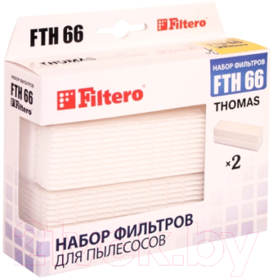 Фильтр для пылесоса Filtero FTH 66 TMS 