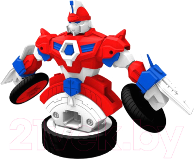 Робот-трансформер Spin Racers Волчок 2 в 1 Неудержимый / K02SRS01