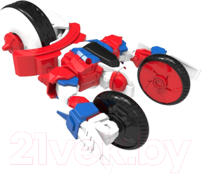 Робот-трансформер Spin Racers Волчок 2 в 1 Неудержимый / K02SRS01