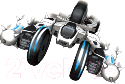 Робот-трансформер Spin Racers Волчок 2 в 1 Шершень / K02SRS03