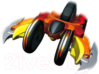 Игрушка-трансформер Spin Racers Волчок 2 в 1 Огнедышащий / K02SRS08