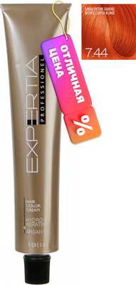 

Крем-краска для волос, Expertia Professionel 7.44