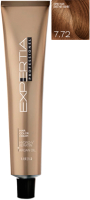 Крем-краска для волос Farcom Expertia Professionel 7.72 (100мл, русый коричнево-фиолетовый) - 