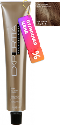 

Крем-краска для волос, Expertia Professionel 7.77