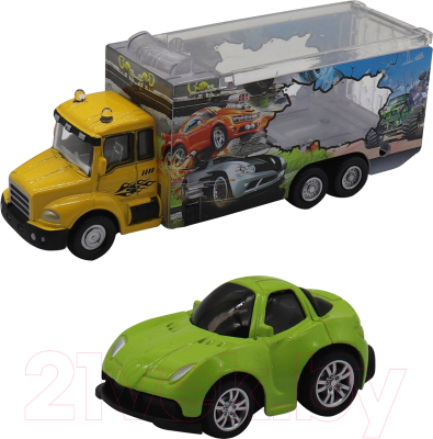 

Набор игрушечных автомобилей Funky Toys, Die-Cast / FT61055