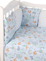 

Бортик в кроватку Amarobaby, Мечтатель / AMARO-3112-MPr